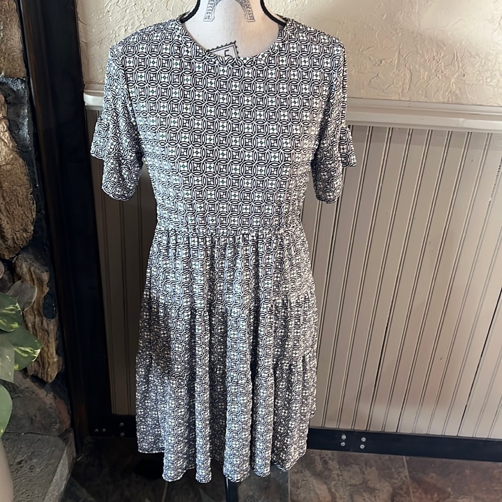 Tiffany & Grey Dress